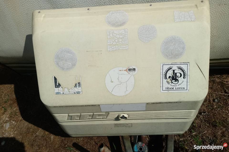 przyczepa campingowa na części Kampery Choszczno