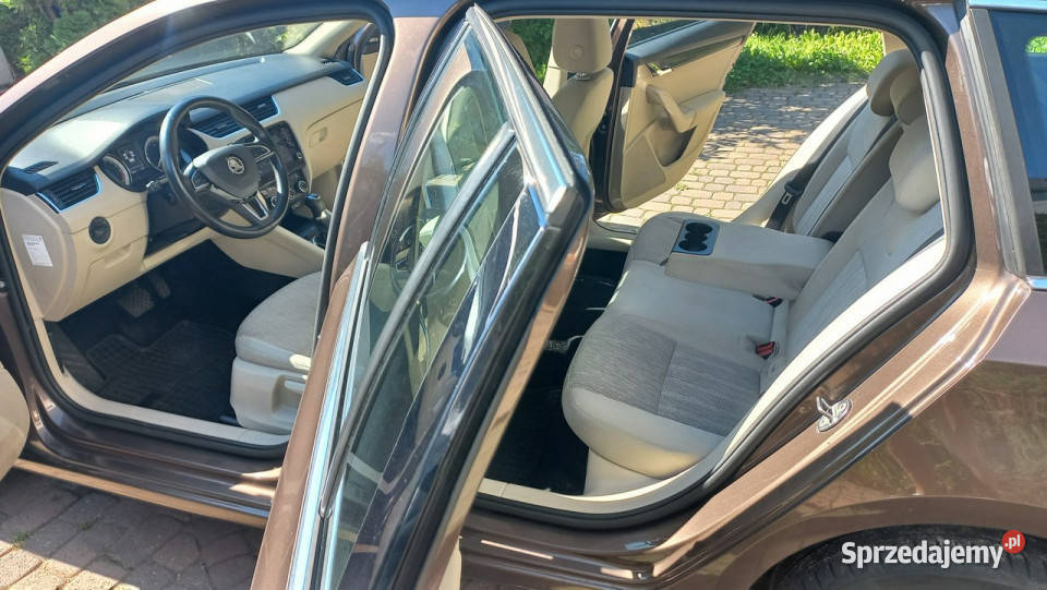 koda Octavia STYLE DSG Full Ledy Nagłośnienie czujnik deszczu Octavia Gdańsk