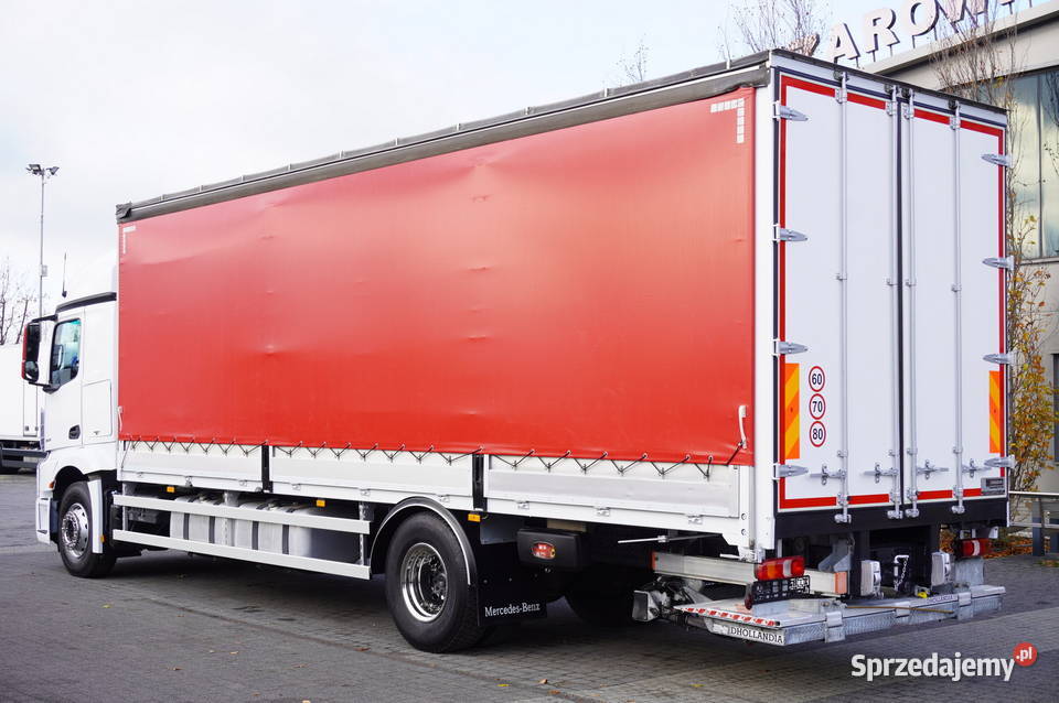 MercedesBenz Actros 1835 E6 4x2 Burtofiranka 21 radio / CD