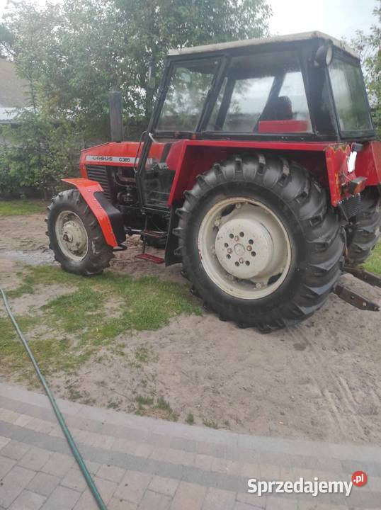 sprzedam ursusa c 385a z napędem Szczytniki