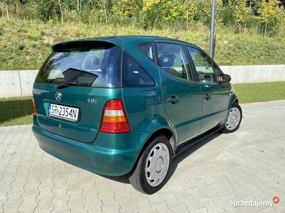 Mercedes Klasa A W168 STAN KLIMA 60KM Rybnik sprzedam