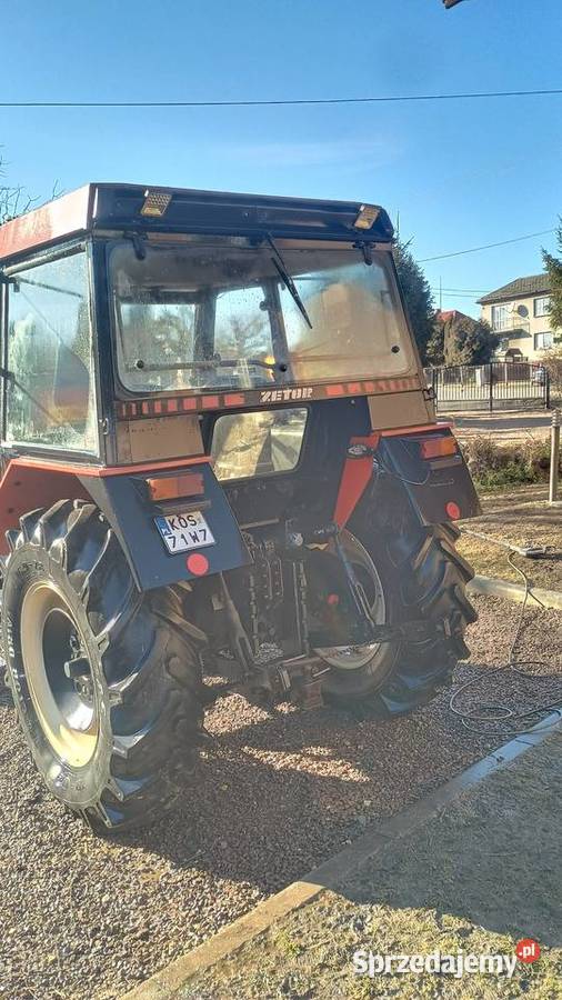 Zetor 3320 Amortyzacja kabiny małopolskie Grojec sprzedam