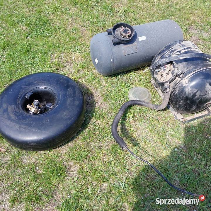 Grill palenisko TUZ Obciążnik Zbiornik LPG lubelskie Puławy sprzedam