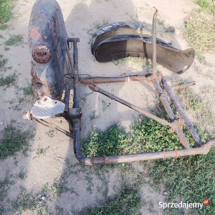 Wózek boczny kosz dniepr ural k750 lubuskie Gubin