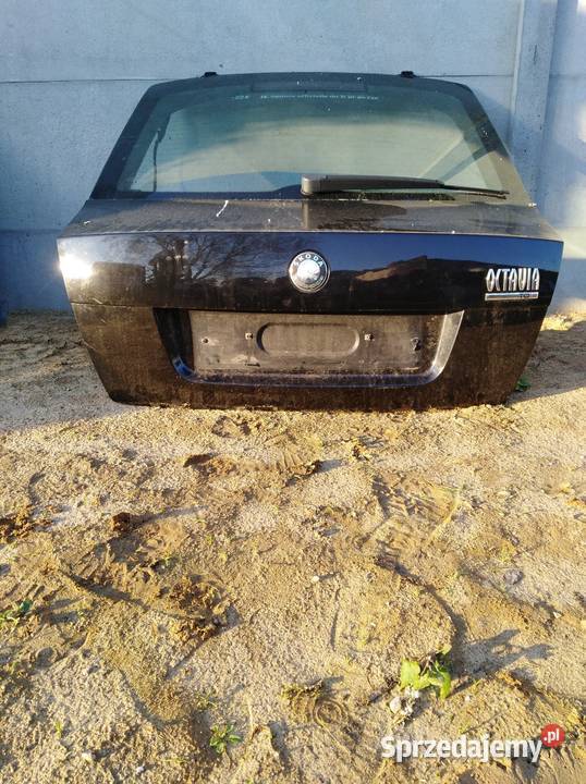 Klapa Octavia II kompletna w kolor wielkopolskie Poniec