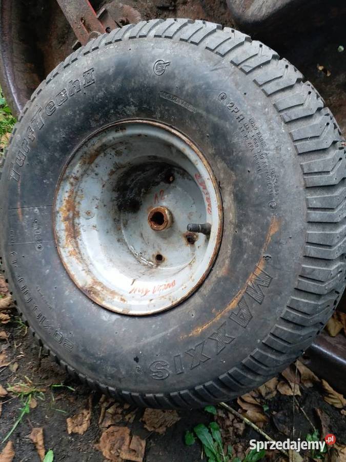 Koło tył 12ładna opona traktorka kosiarki Gorzów Wielkopolski