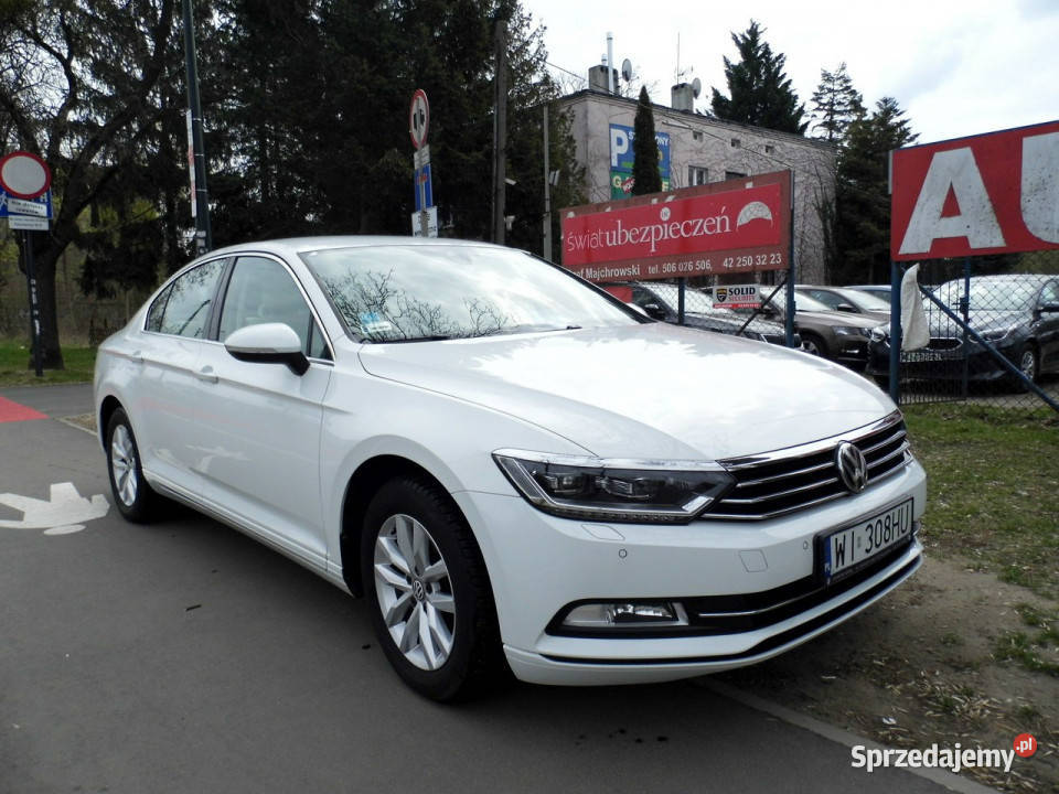 Volkswagen Passat 20 dsg salon polska VAt23 B8 łódzkie Łódź