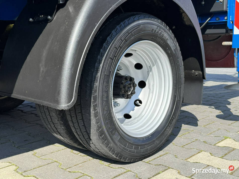 Nissan Cabstar Podnośnik Koszowy 22m RUTHMANN Widełki