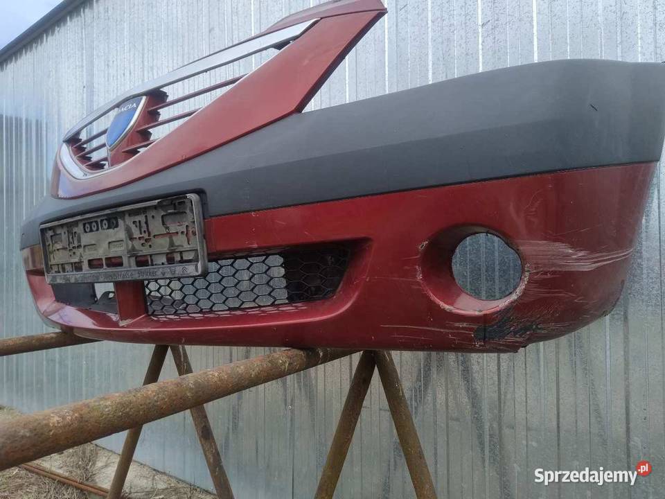 ZDERZAK PRZEDNI PRZÓD DACIA LOGAN