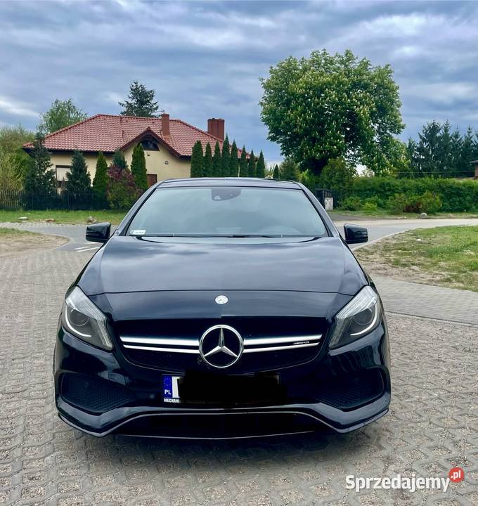 Mercedes klasa A pakiet AMG Bydgoszcz sprzedam