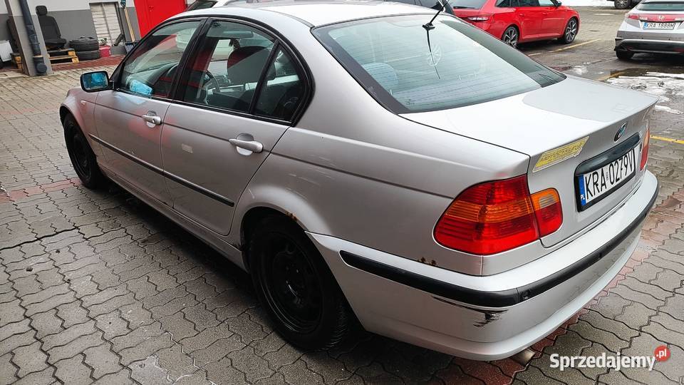 BMW Seria 3 E46 18 benzyna gaz Filipowice