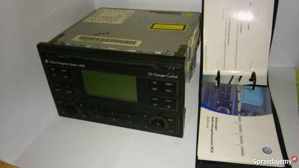 Radio nawigacja Volkswagen VW MCD radio Bolków