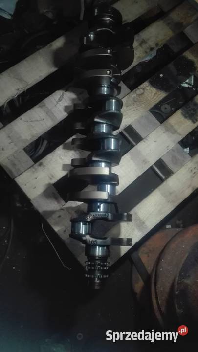 Mercedes om 104 om 103 wał korbowy silnika 300 Silniki i osprzęt Kocmyrzów