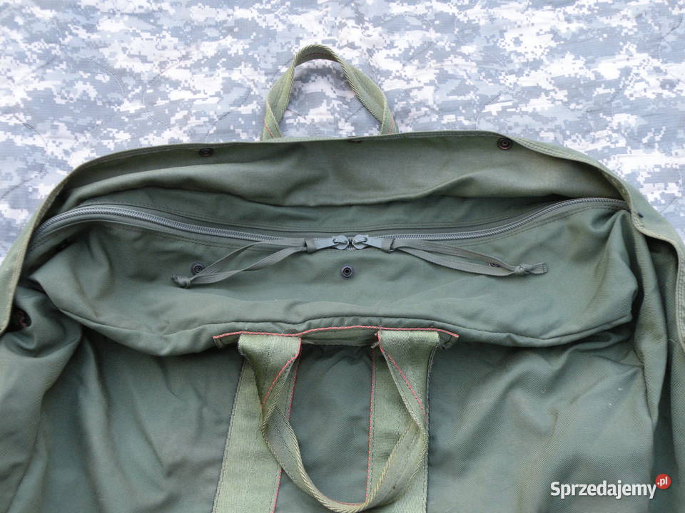 Torba pilota Us Army flyers bag kit Wrocław