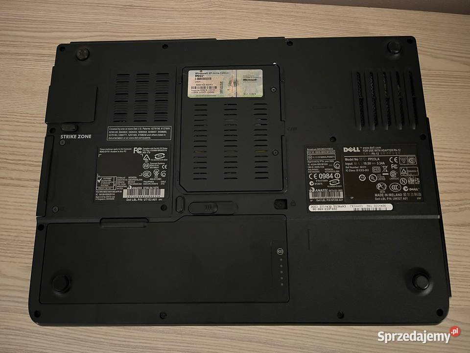 laptop DELL uszkodzony Tarnowskie Góry