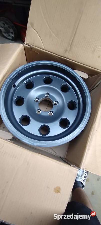 4x Felga American Racing AX39816865 16x8 Samochodowe Przemyśl