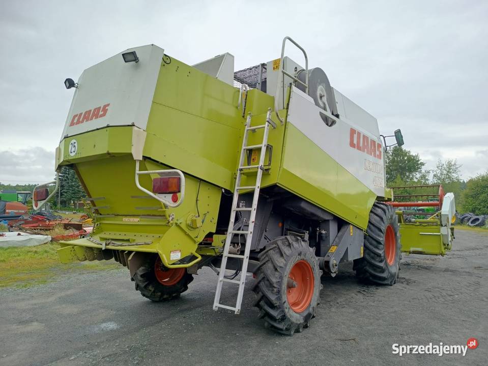Claas Lexion 405 heder C450 z wzkiem 99 r pomorskie sprzedam