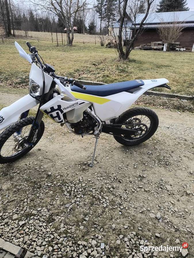 Husqvarna fe 250to samo co ktm exc sx A2 Husqvarna Orzechówka