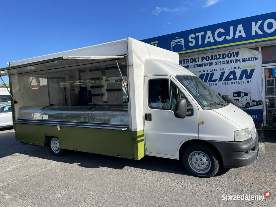 Fiat Ducato Autosklep wędlin Ryb Gastronomiczny VAT marża Fiat Syców sprzedam