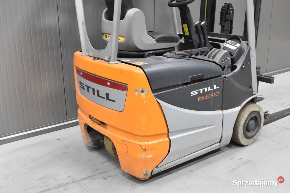 Wózek widłowy STILL RX 5010 AKU 2003 elektryczny dolnośląskie Czechy