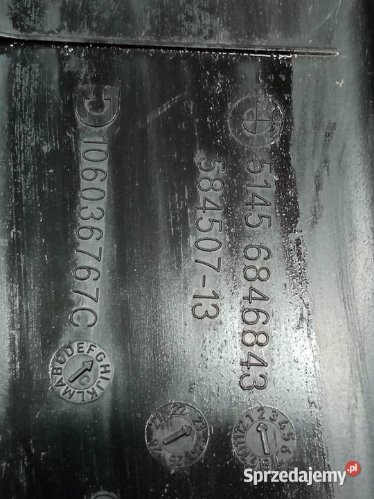OSŁONA DESKI DOLNA LEWA PRAWA KPL 6846843 Bmw osobowe sprzedam