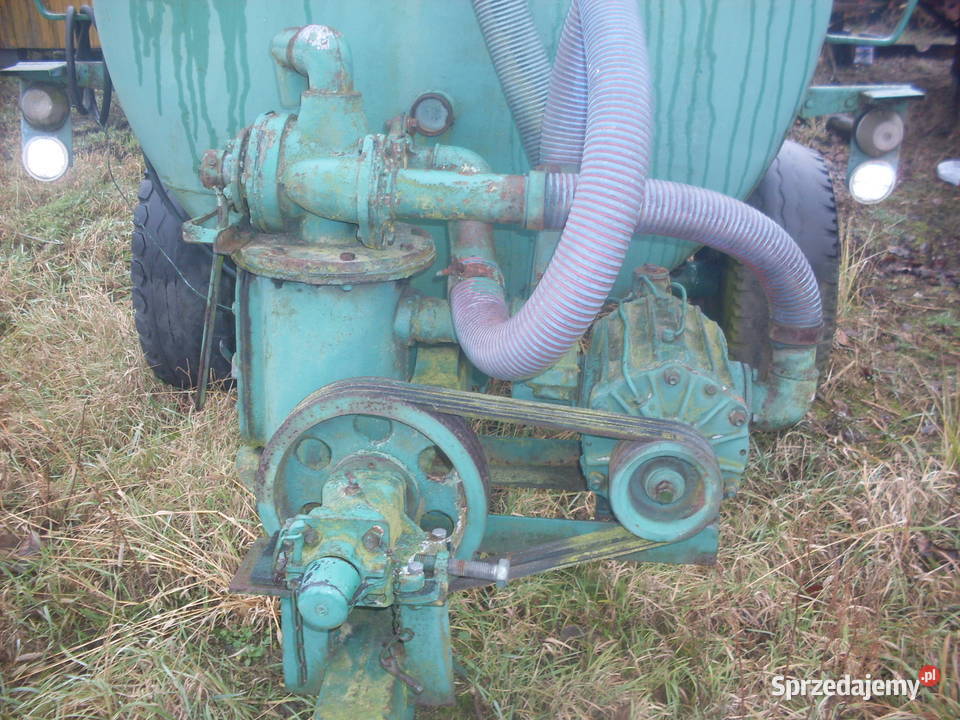 beczkowoz pn 200 uszkodzony wielkopolskie Raszków sprzedam