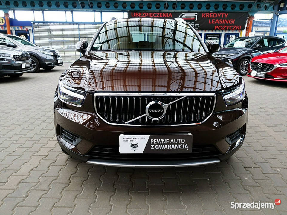 Volvo XC 40 INSCRIPTION 4x4 AUTOMAT LedSkóraNavi kamera cofania Mysłowice
