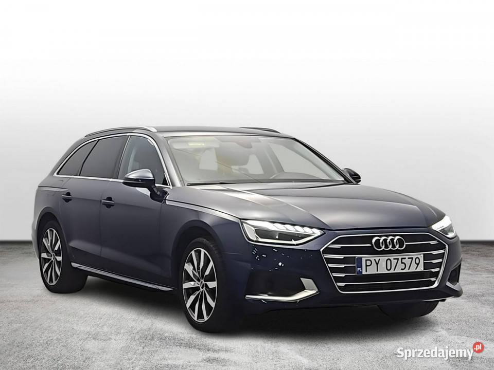 Audi A4 Avant Advanced S tronic Z Polskiego czujnik parkowania sprzedam