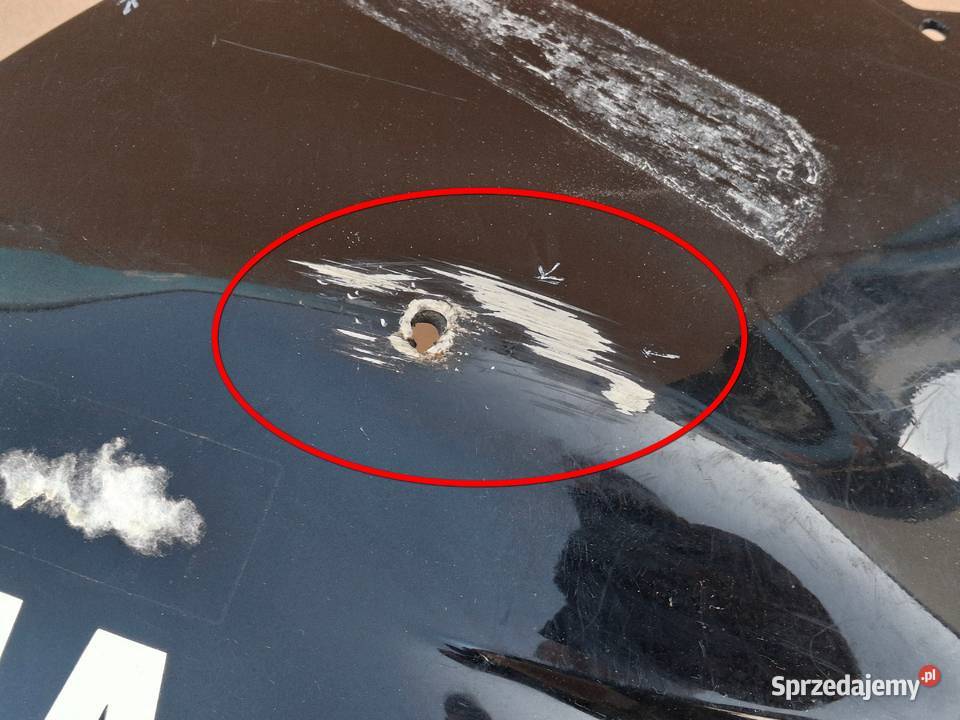 YAMAHA R1 0001 PŁUG PRAWY OWIEWKA BOCZEK OSŁONA Szyby i owiewki Bieleń