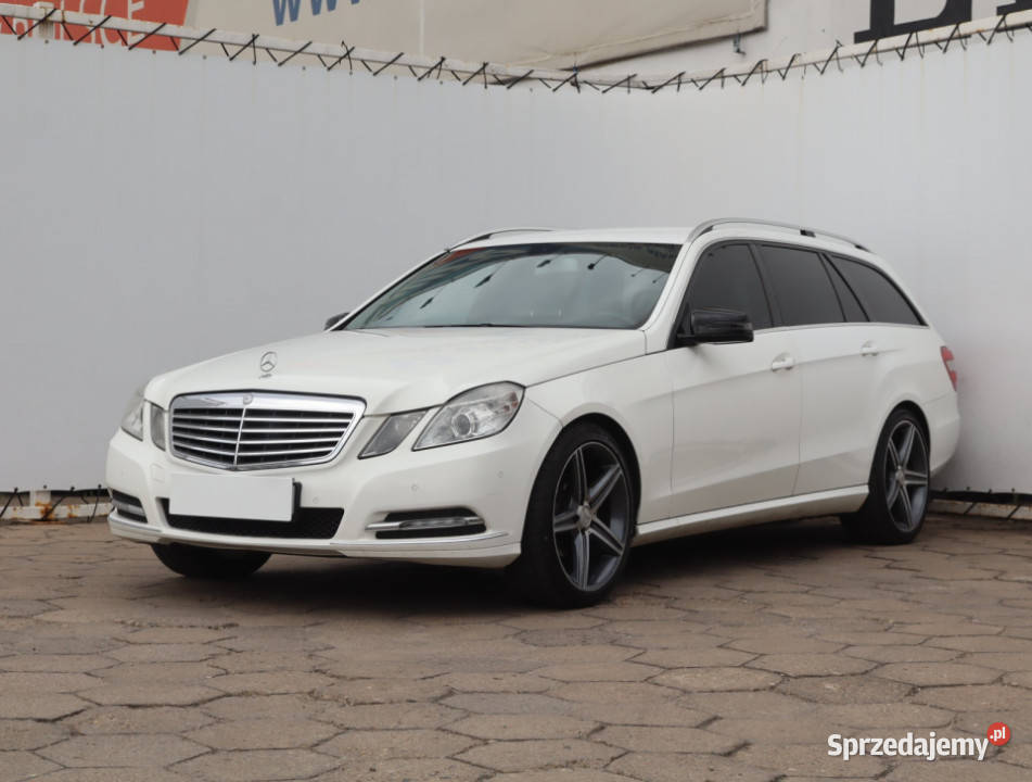 Mercedes E E 220 CDI Klasa E łódzkie Łódź