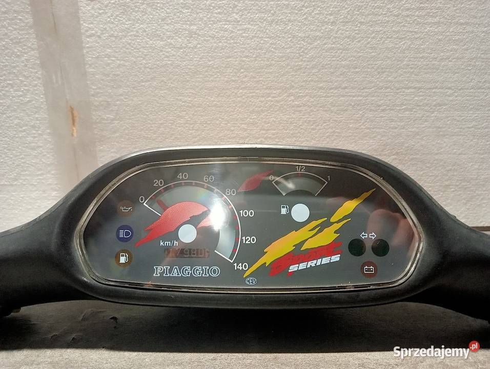 Piaggio Typhoon 125 Licznik Częstochowa