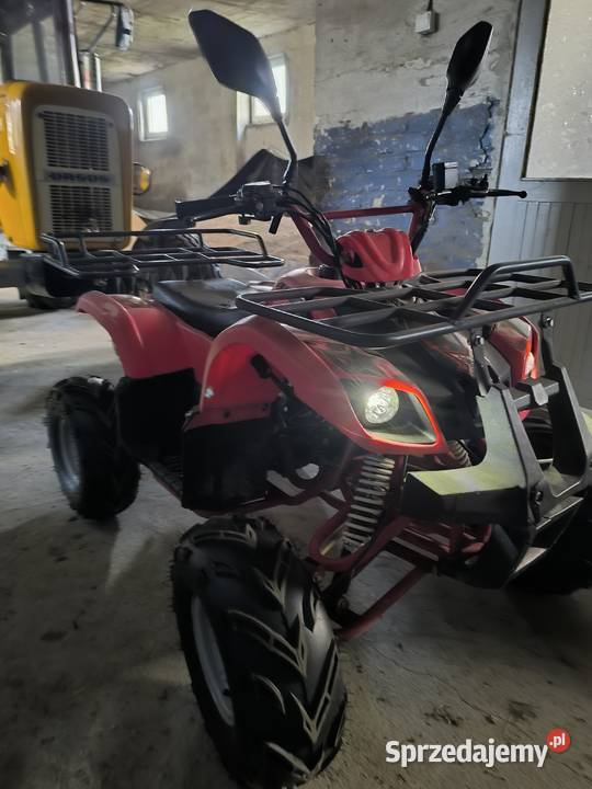 Quad ATV Mało używany 125cm3 mazowieckie sprzedam