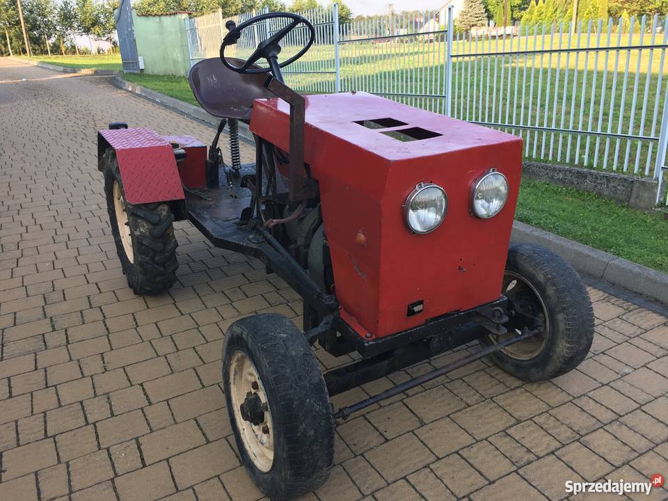 Traktor Sam Es 7 Klecza Dolna