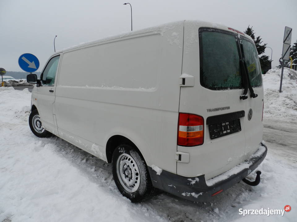 VW T5 Hak 19TDi Długi Olsztyn