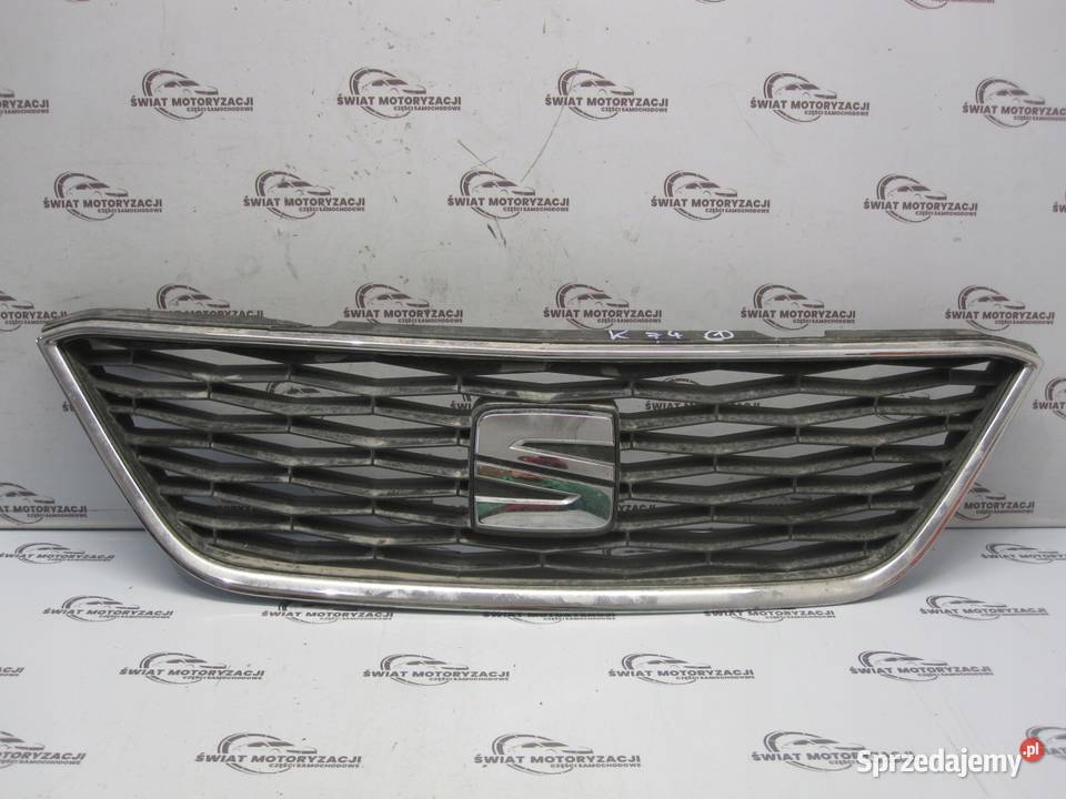 SEAT IBIZA IV LIFT 14r grill atrapa 6J0853654C osobowe świętokrzyskie Kielce sprzedam