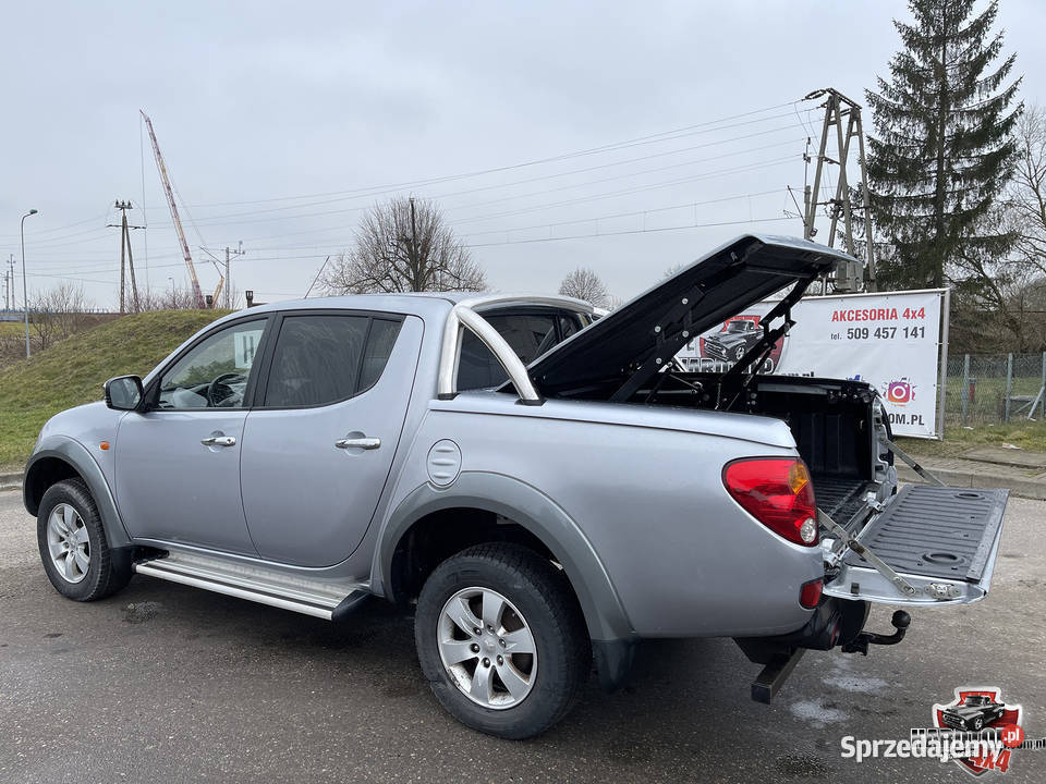 Zabudowa Pokrywa Paki Rollbar Mitsubishi L200 Części samochodowe Pasłęk