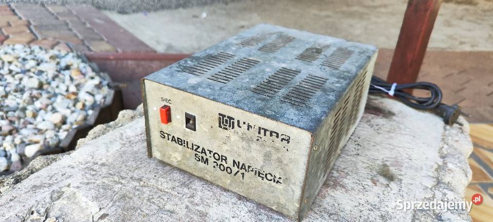 Stabilizator napięcia SM 2001 Rawicz