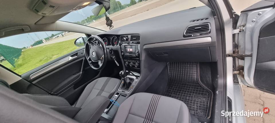 Volkswagen Golf 7 allstar 2017r diesel Golf mazowieckie Siedlce