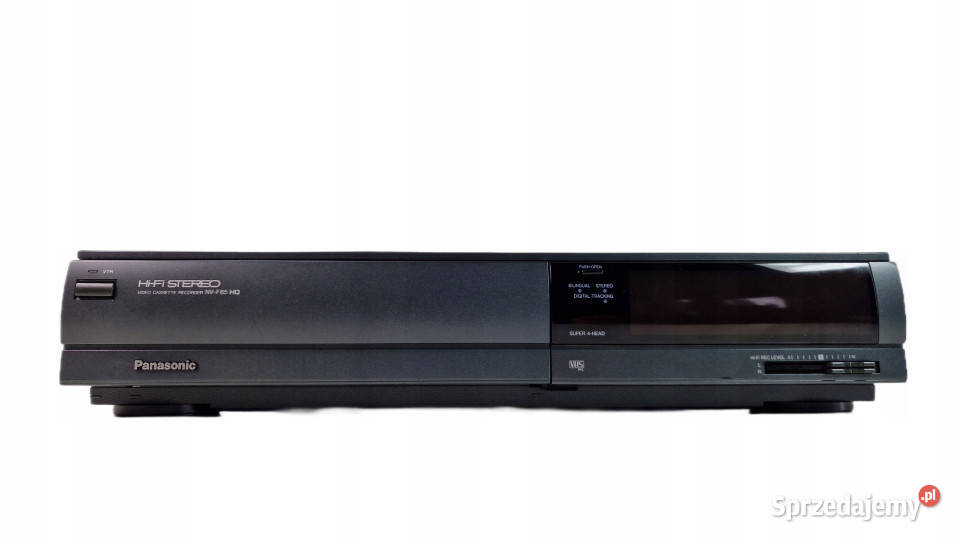 Video magnetowid Panasonic NVF65 NV F 65 VHS Międzychód