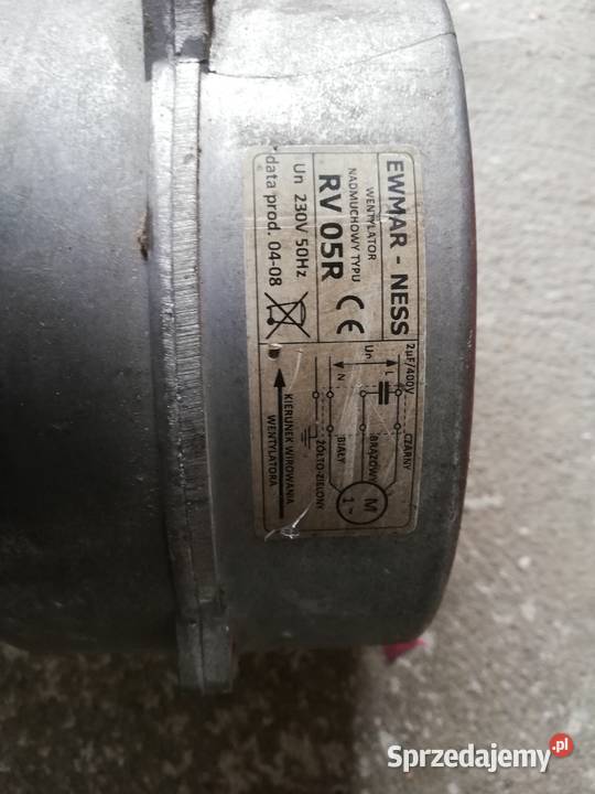 Dmuchawa wentylator do pieca kotła CO nadmuch łódzkie Błaszki sprzedam