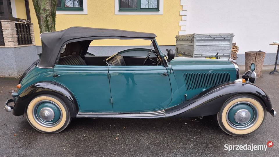 Mercedes kabrio uwaga 600 sztuk wyprodukowano małopolskie Chrzanów