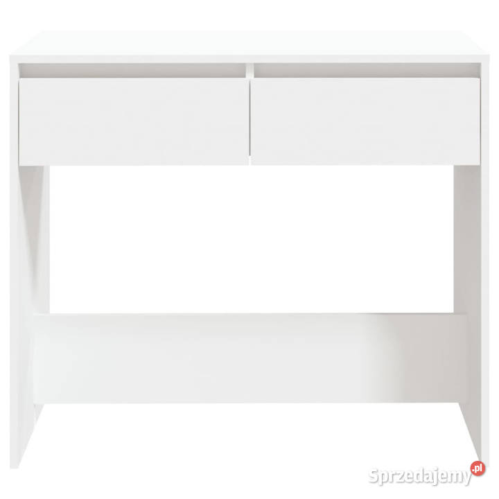 Stolik konsolowy białe 89x41x765 materiał mazowieckie Warszawa