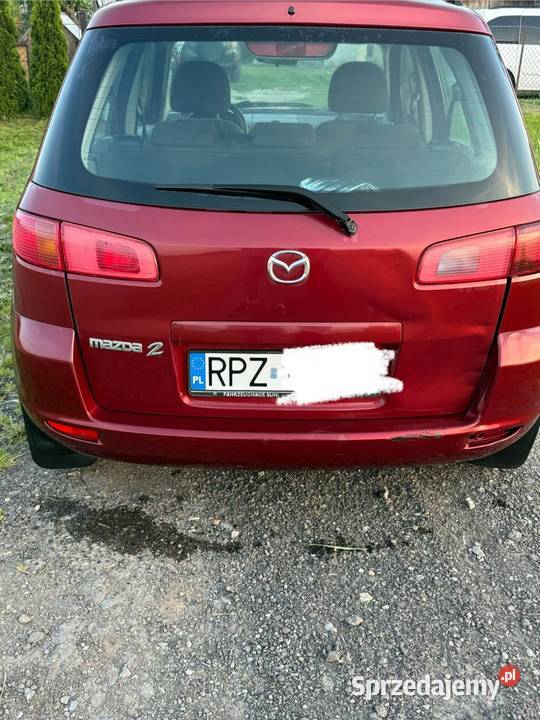 Mazda 2 2 Przeworsk sprzedam