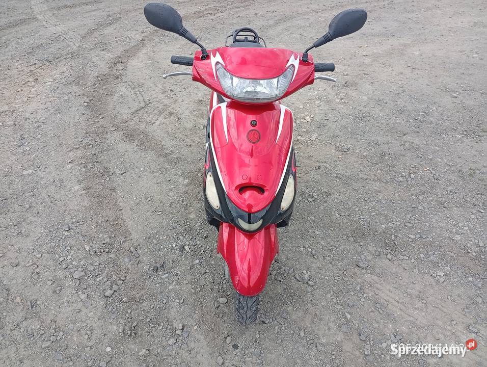 Skuter Baotian 50cc 4T ważne opłaty Wolsztyn