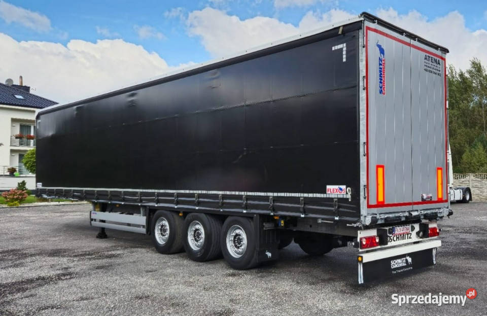 firana Schmitz Cargobull Standard Firana Oś Schmitz Cargobull