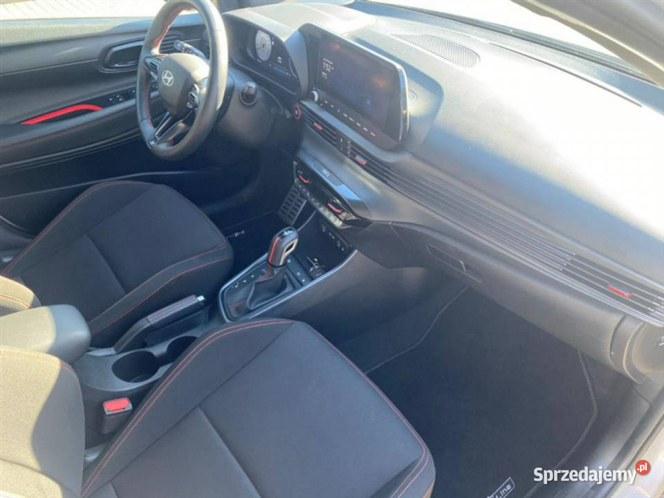 Hyundai i20 10 TGDi 7DCT N Line LED TECH Salon łódzkie