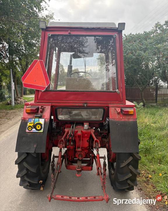 Ciągnik Władimirec T25 Grabów nad Pilicą