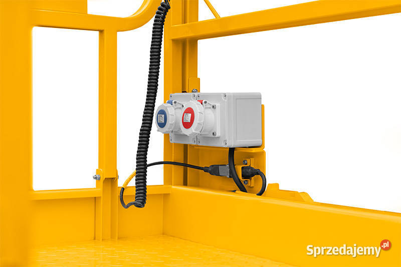 ZWYŻKA NOŻYCOWA ELEKTRYCZNA PODNOŚNIK NOŻYCOWY Siedlce