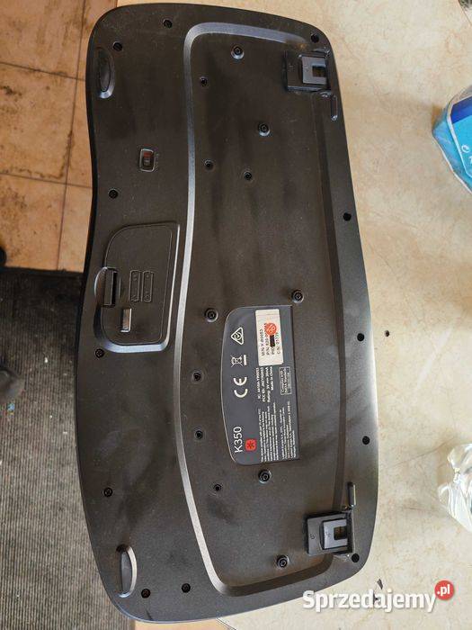 Klawiatura Bezprzewodowa Logitech K350 920002024 Kraków