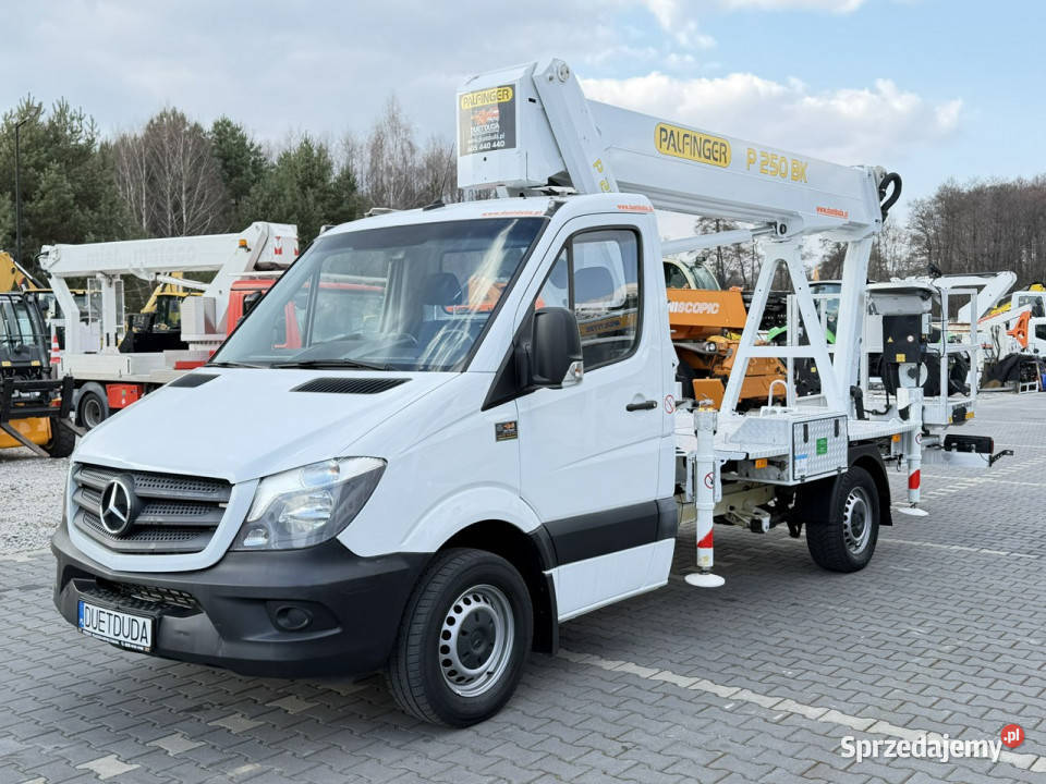 Mercedes Sprinter Podnośnik Koszowy 25m 127000km świętokrzyskie Widełki sprzedam